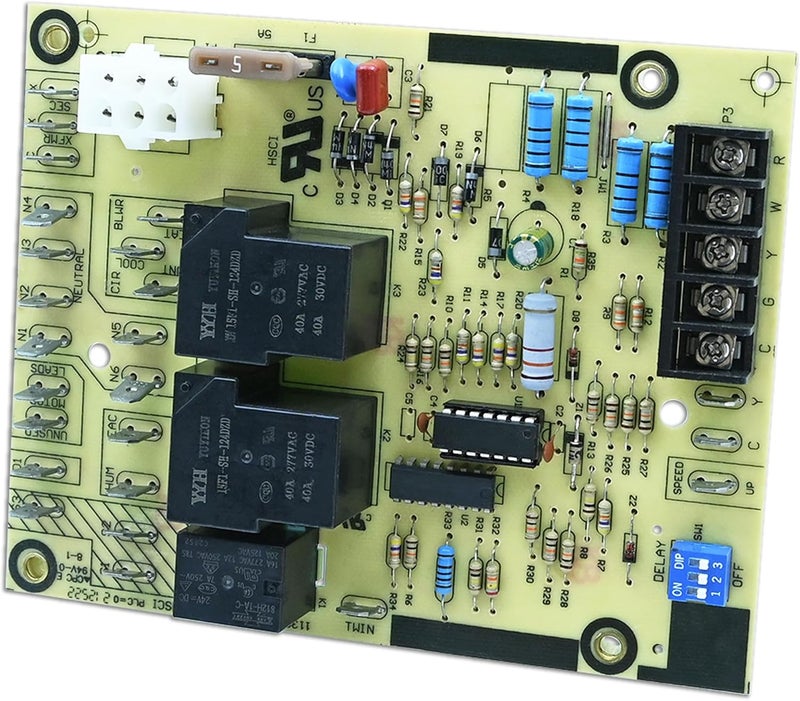 DDORUU ST9120C Furnace Fan Control Board Replacement for Honeywell Furnace Fan Control Circuit Board ST9120C - Image 3